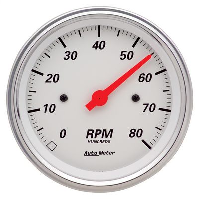 Auto Meter Arctic White Electric Tachometer - 1390